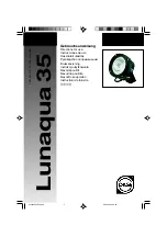 Oase Lunaqua 35 Directions For Use Manual preview