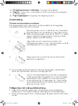 Preview for 7 page of OBH Nordica Chef Instruction Manual