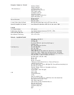 Preview for 4 page of Obihai OBi100 Technical Specifications