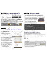 Preview for 2 page of Obihai OBi202 Quick Start Manual