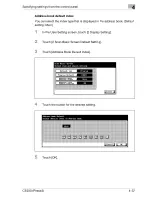 Preview for 167 page of OcÃ© CS230 User Manual