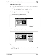 Preview for 169 page of OcÃ© CS230 User Manual