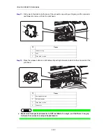 Preview for 89 page of OcÃ© CS9360 Operation Instructions Manual