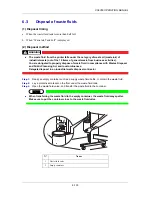 Preview for 130 page of OcÃ© CS9360 Operation Instructions Manual