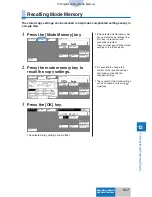 Preview for 307 page of Oce COLOR SYSTEM 110 Operator'S Manual