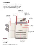 Preview for 3 page of Oce im5530 Specifications