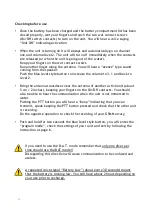 Preview for 16 page of Ocean Reef GSM Mercury Instruction Manual