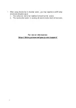 Preview for 18 page of Ocean Reef GSM Mercury Instruction Manual