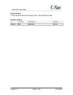 Preview for 2 page of Oceaneering C-Nav7050 User Manual