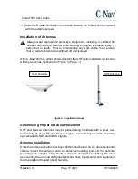 Preview for 17 page of Oceaneering C-Nav7050 User Manual