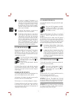 Preview for 36 page of Oceanic OCEACV100IFW2 Instructions Manual