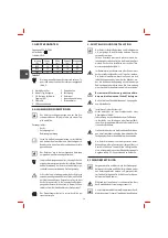 Preview for 42 page of Oceanic OCEACV100IFW2 Instructions Manual