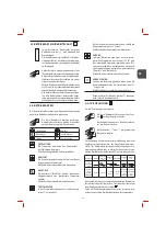 Preview for 45 page of Oceanic OCEACV100IFW2 Instructions Manual