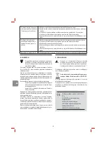 Preview for 122 page of Oceanic OCEACV100IFW2 Instructions Manual