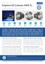 Preview for 1 page of Oceanled Explore E3 E3009CD Quick Start Manual