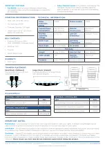 Preview for 3 page of Oceanled Explore E3 E3009CD Quick Start Manual