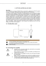 Preview for 25 page of Octave MRE 220 SE Manual