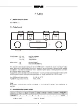 Preview for 20 page of Octave V 40 SE Owner'S Manual