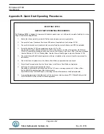 Preview for 42 page of Odom Echotrac CV100 User Manual