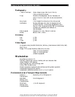 Preview for 13 page of OEC Compact Series Installation Procedure