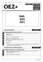 Preview for 9 page of OEZ RNG Series Instructions For Use Manual