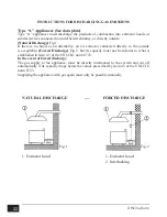 Preview for 22 page of Officine Gullo GGS8P Installation And Use Instruction