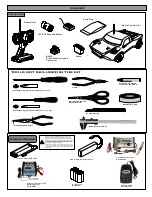 Preview for 5 page of Ofna Racing Nexx 10SC Instruction Manual