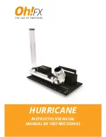 Oh!FX HURRICANE Instruction Manual preview