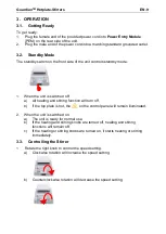 Preview for 11 page of OHAUS Guardian 2000 Instruction Manual