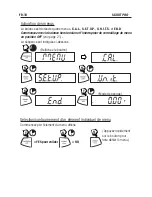 Preview for 70 page of OHAUS Scout Pro Balance Instruction Manual