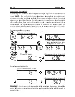 Preview for 76 page of OHAUS Scout Pro Balance Instruction Manual