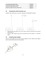 Preview for 10 page of OHAUS STARTER 2100 Instruction Manual