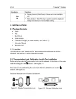 Preview for 4 page of OHAUS TA152 Instruction Manual