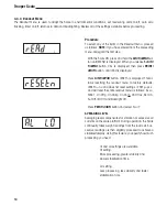 Preview for 18 page of OHAUS TROOPER SCALE Instruction Manual