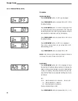 Preview for 20 page of OHAUS TROOPER SCALE Instruction Manual