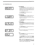 Preview for 21 page of OHAUS TROOPER SCALE Instruction Manual