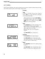 Preview for 22 page of OHAUS TROOPER SCALE Instruction Manual