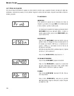 Preview for 54 page of OHAUS TROOPER SCALE Instruction Manual