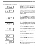 Preview for 57 page of OHAUS TROOPER SCALE Instruction Manual