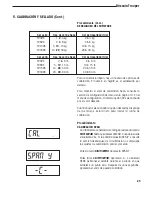 Preview for 59 page of OHAUS TROOPER SCALE Instruction Manual