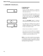 Preview for 60 page of OHAUS TROOPER SCALE Instruction Manual