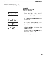 Preview for 61 page of OHAUS TROOPER SCALE Instruction Manual