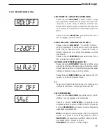 Preview for 85 page of OHAUS TROOPER SCALE Instruction Manual