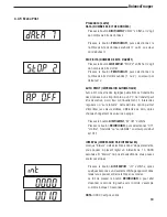 Preview for 87 page of OHAUS TROOPER SCALE Instruction Manual