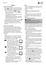 Preview for 9 page of ohmex ROB 4600 Instructions For Use And Maintenance Manual
