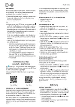 Preview for 22 page of ohmex ROB 4600 Instructions For Use And Maintenance Manual