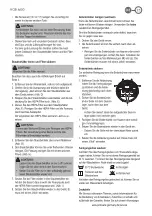 Preview for 25 page of ohmex ROB 4600 Instructions For Use And Maintenance Manual