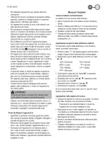Preview for 35 page of ohmex ROB 4600 Instructions For Use And Maintenance Manual
