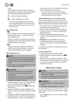Preview for 38 page of ohmex ROB 4600 Instructions For Use And Maintenance Manual
