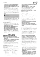 Preview for 49 page of ohmex ROB 4600 Instructions For Use And Maintenance Manual